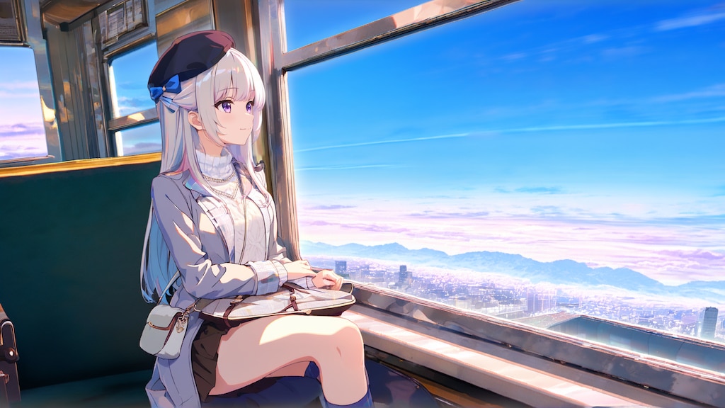 いい日旅立ち《Stable Diffusion XL版》