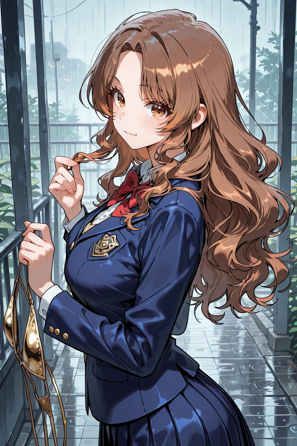 雨天の友里奈さん(BONSAI)
