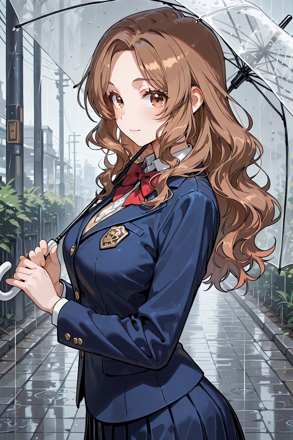 雨天の友里奈さん(BONSAI)