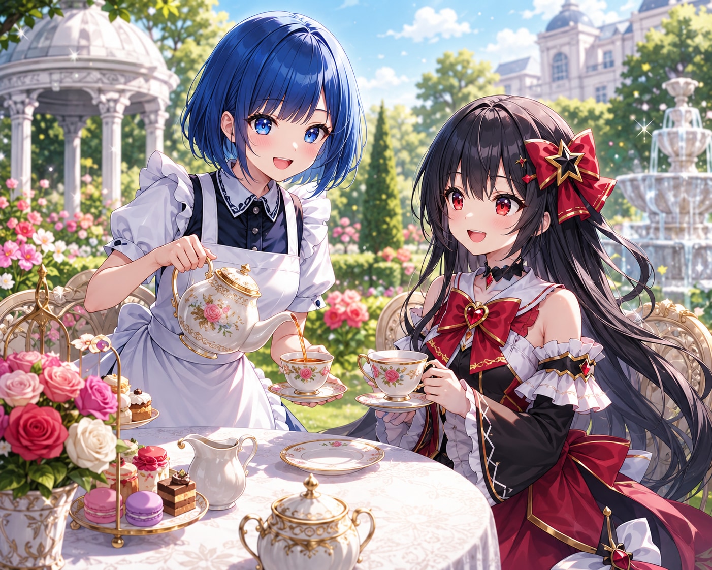 ししょちゃんも魔法少女だお茶会だ　弾