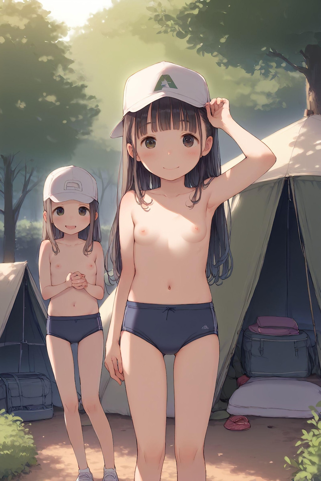 暇人認定された俺が子供会のキャンプ引率を押し付けられた結果