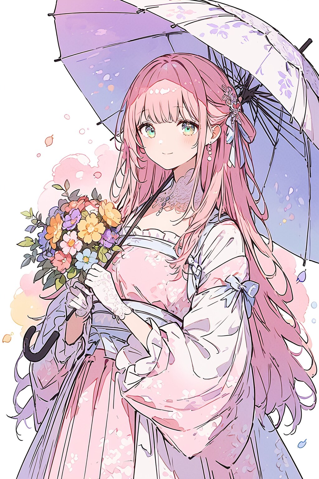 無色雪 | の人気AIイラスト・グラビア