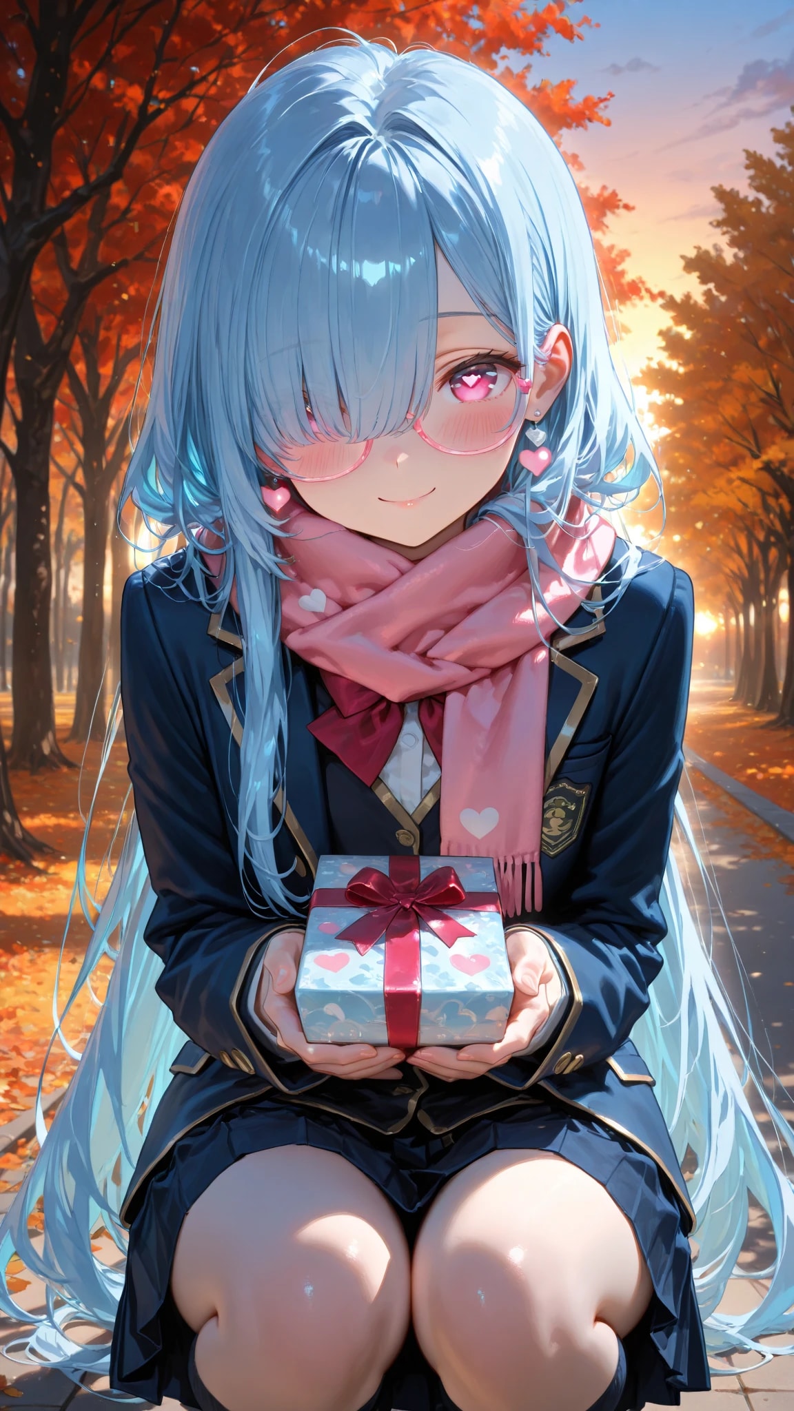 いつも頑張ってるね | の人気AIイラスト・グラビア