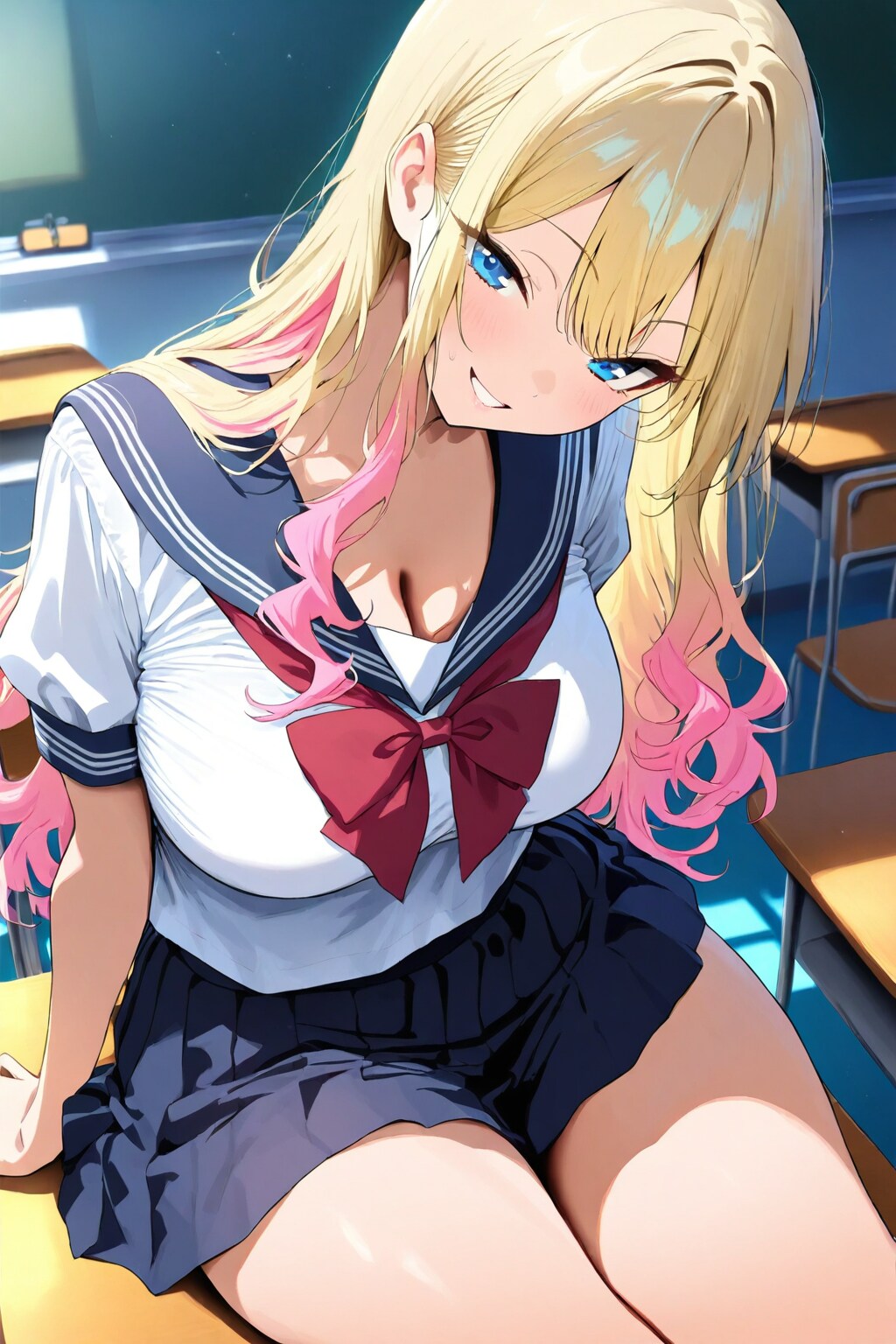 デイリーちちぷい生成318 | の人気AIイラスト・グラビア