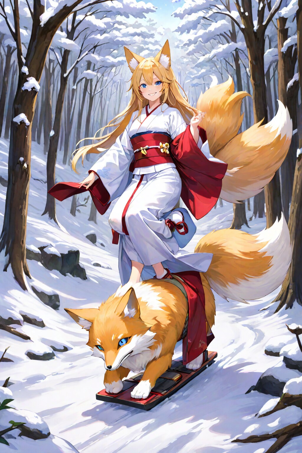 狐ソリ