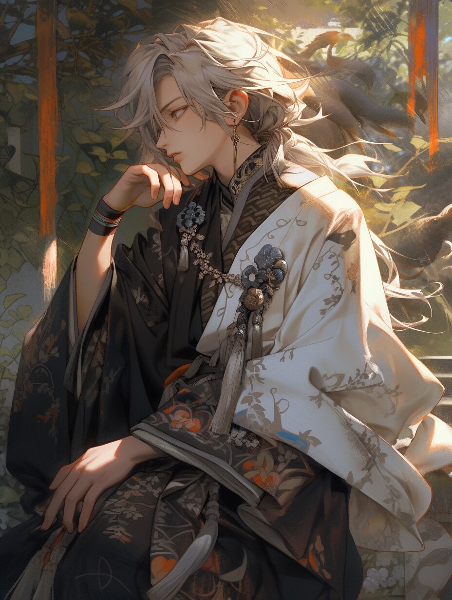 黄昏の時間に