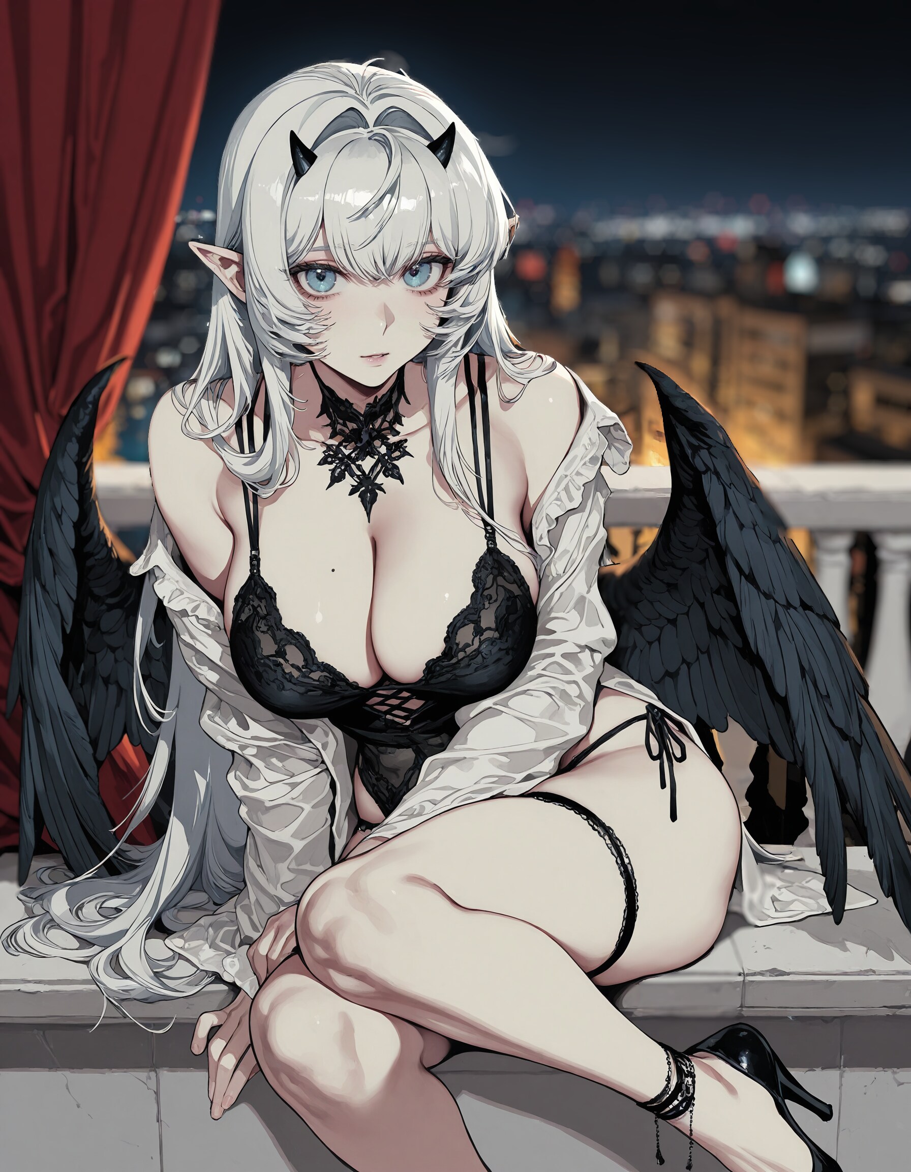 黒い翼