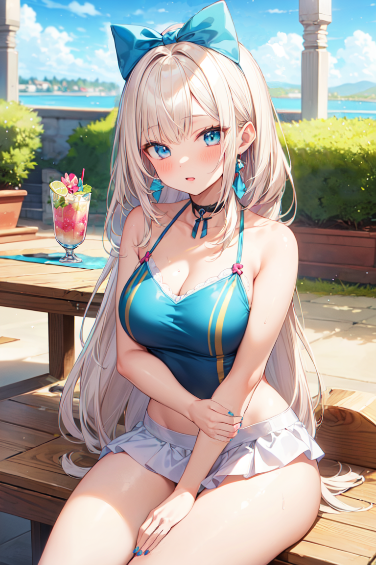 もうバテたの？？