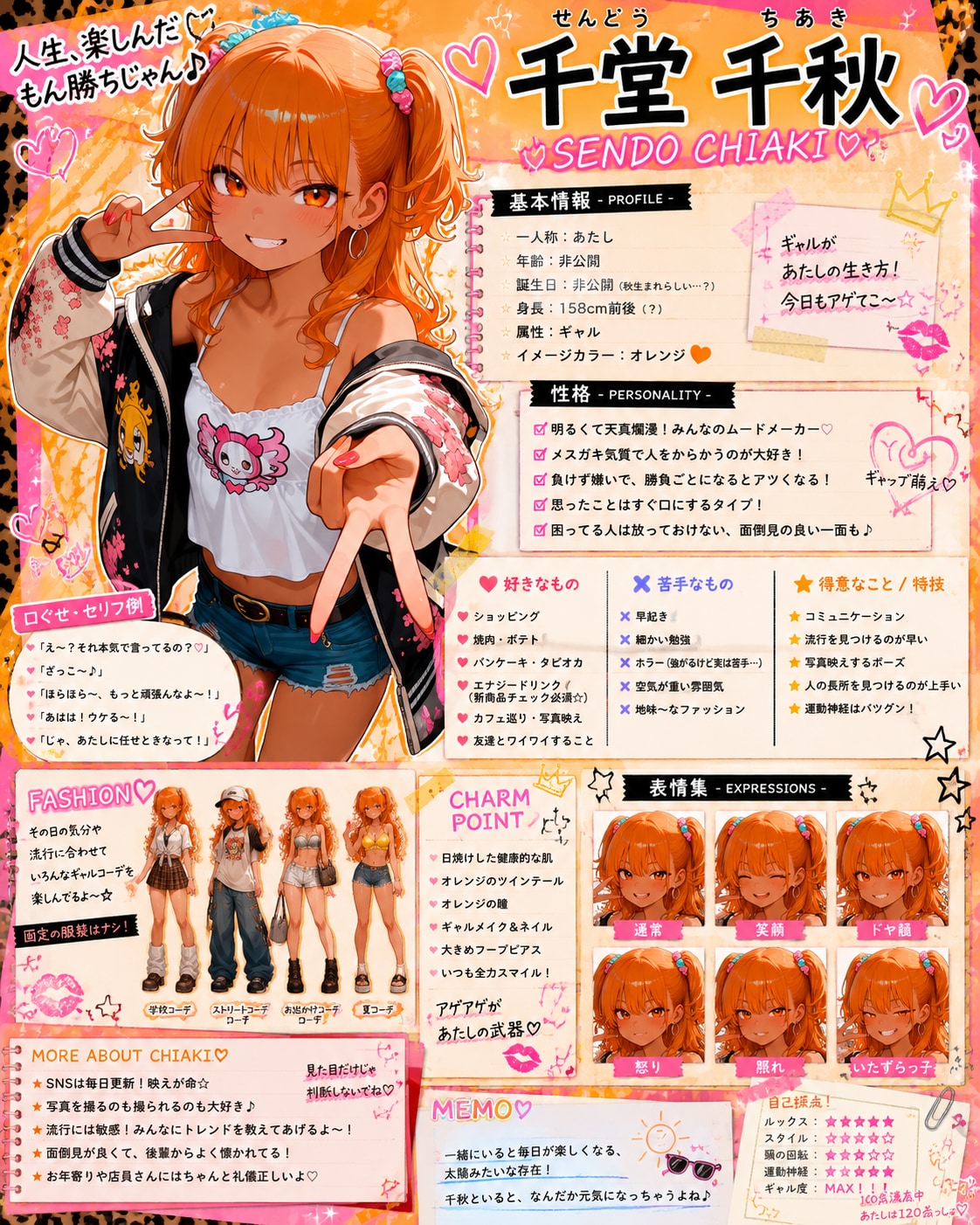 【お知らせ】10,000いいね❗️✨️を記念してついにギャル子ちゃんにも名前がつきました(∩´∀`∩)💕