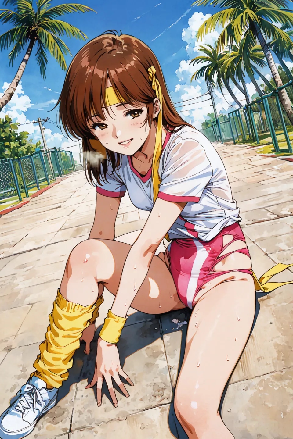 After training