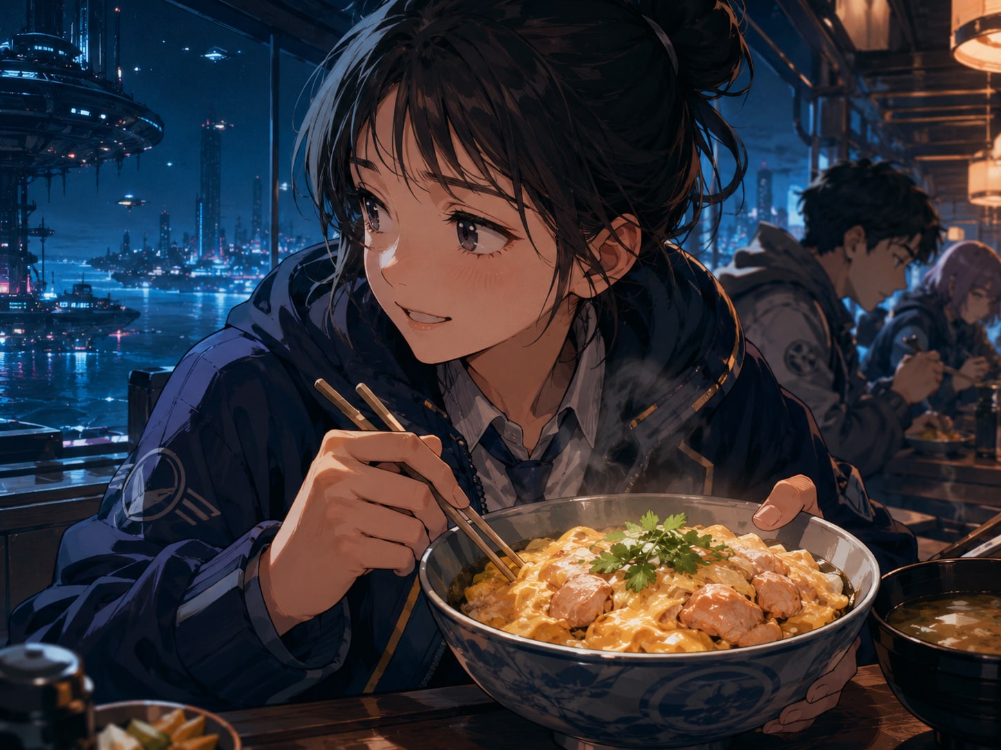 うめーや！