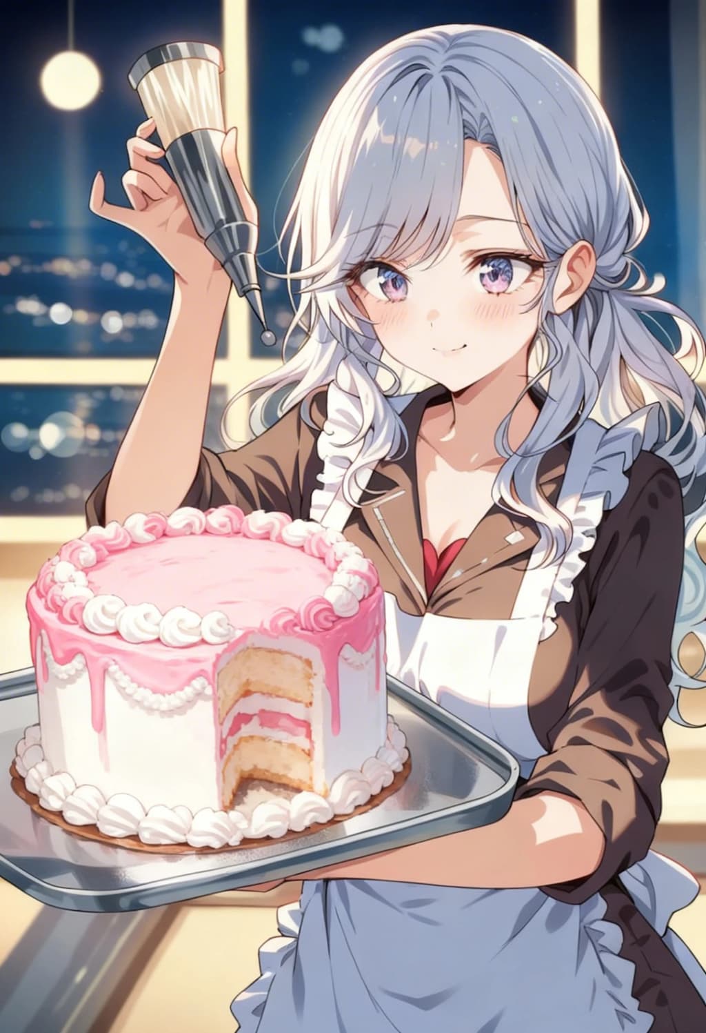 バレンタインデー前夜