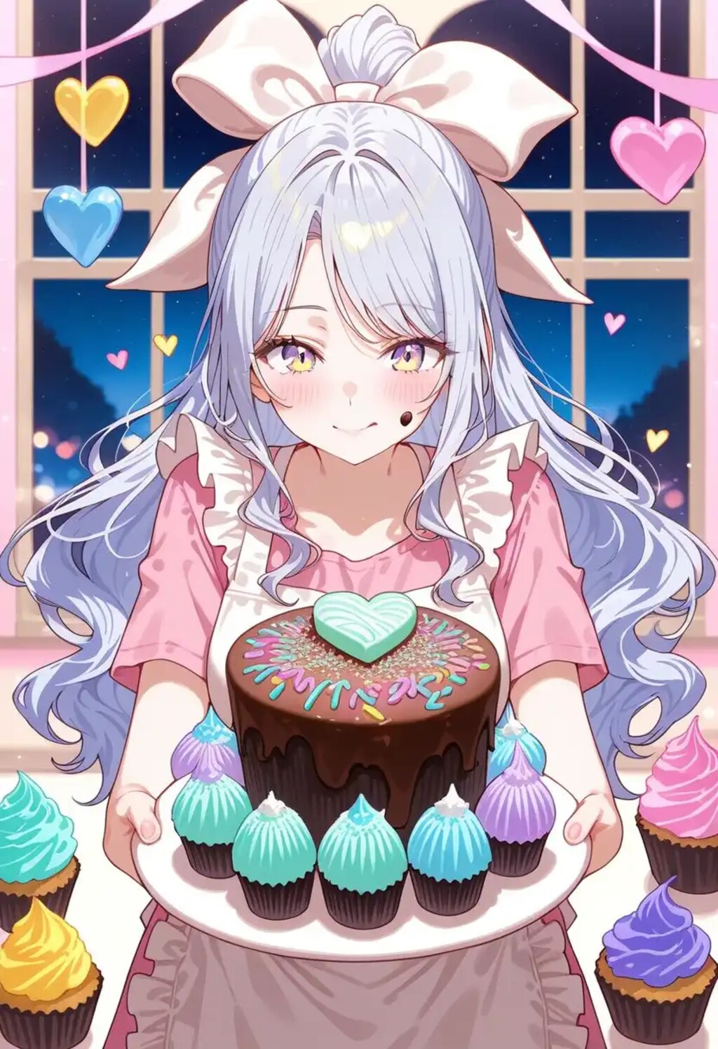 バレンタインデー前夜