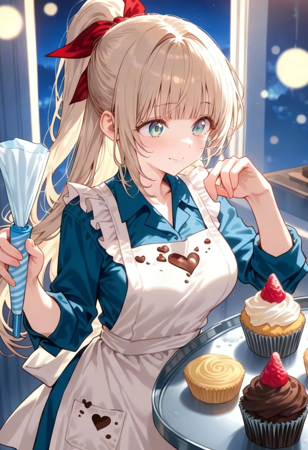 バレンタインデー前夜