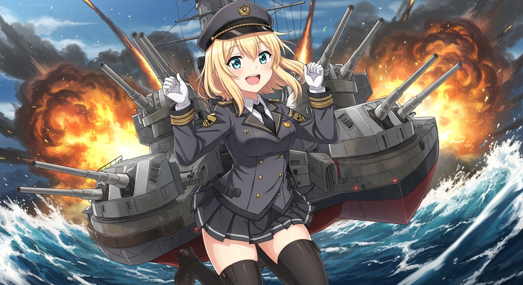 艦これキャラ