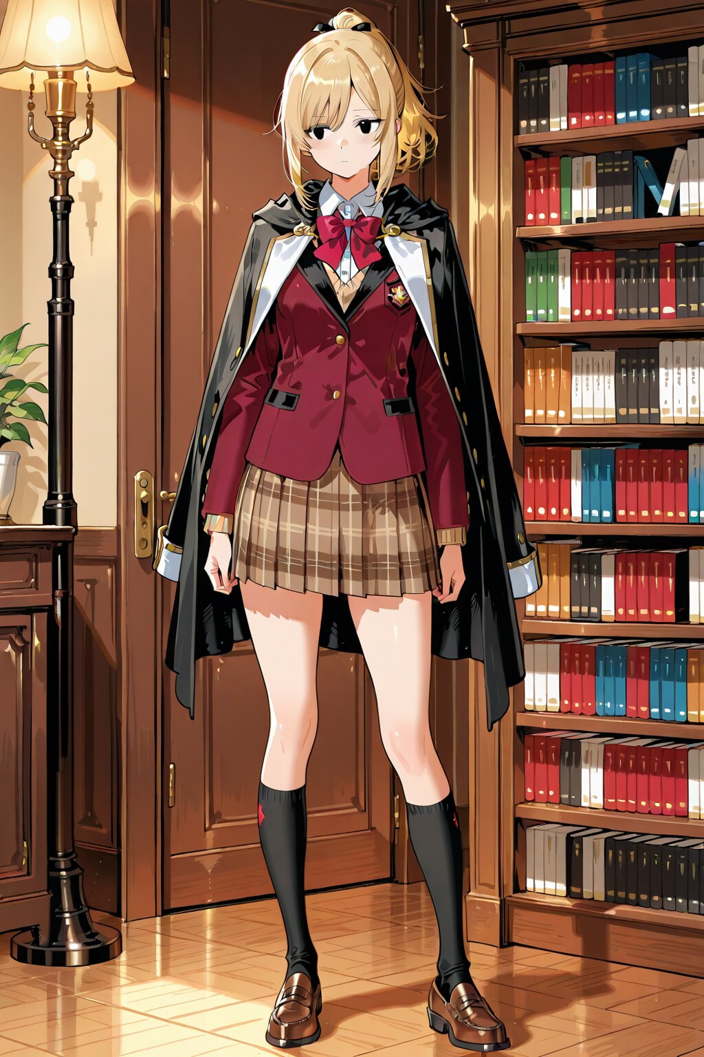 赤いブレザー | の人気AIイラスト・グラビア