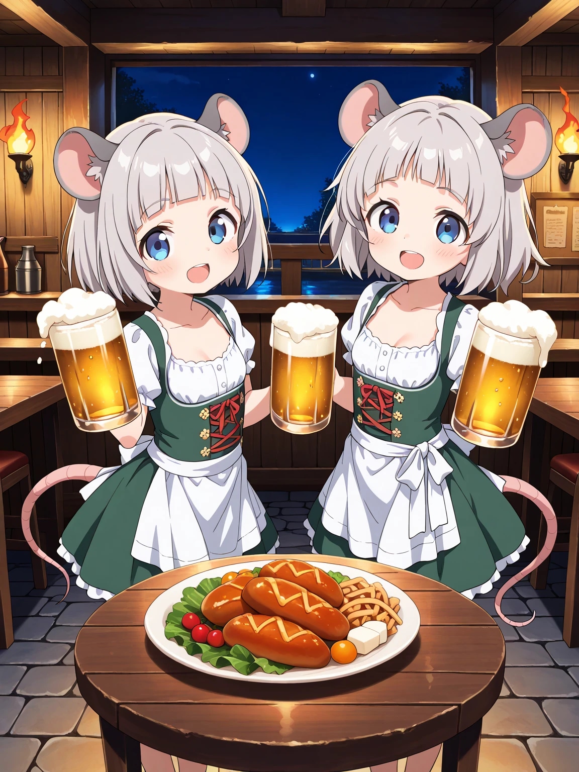 けもみみ酒場にようこそ4
