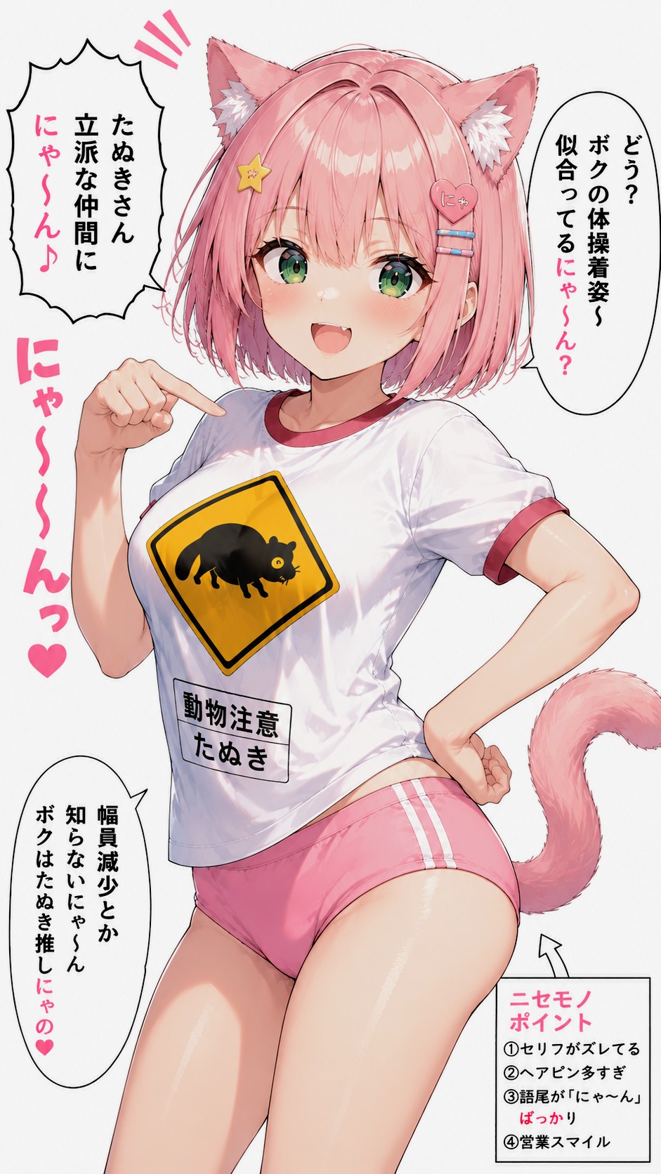 珍・ピンボブお姉にゃん💗⁉️ | の人気AIイラスト・グラビア