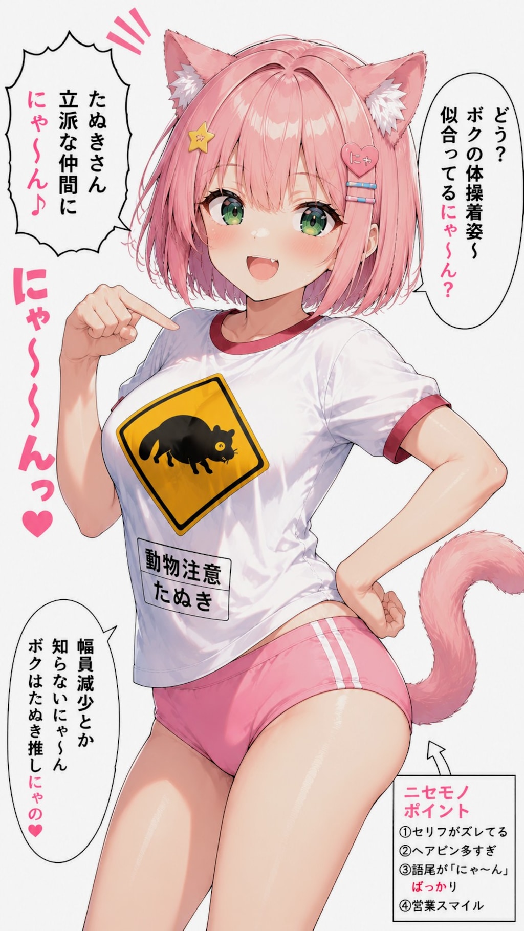 珍・ピンボブお姉にゃん💗⁉️