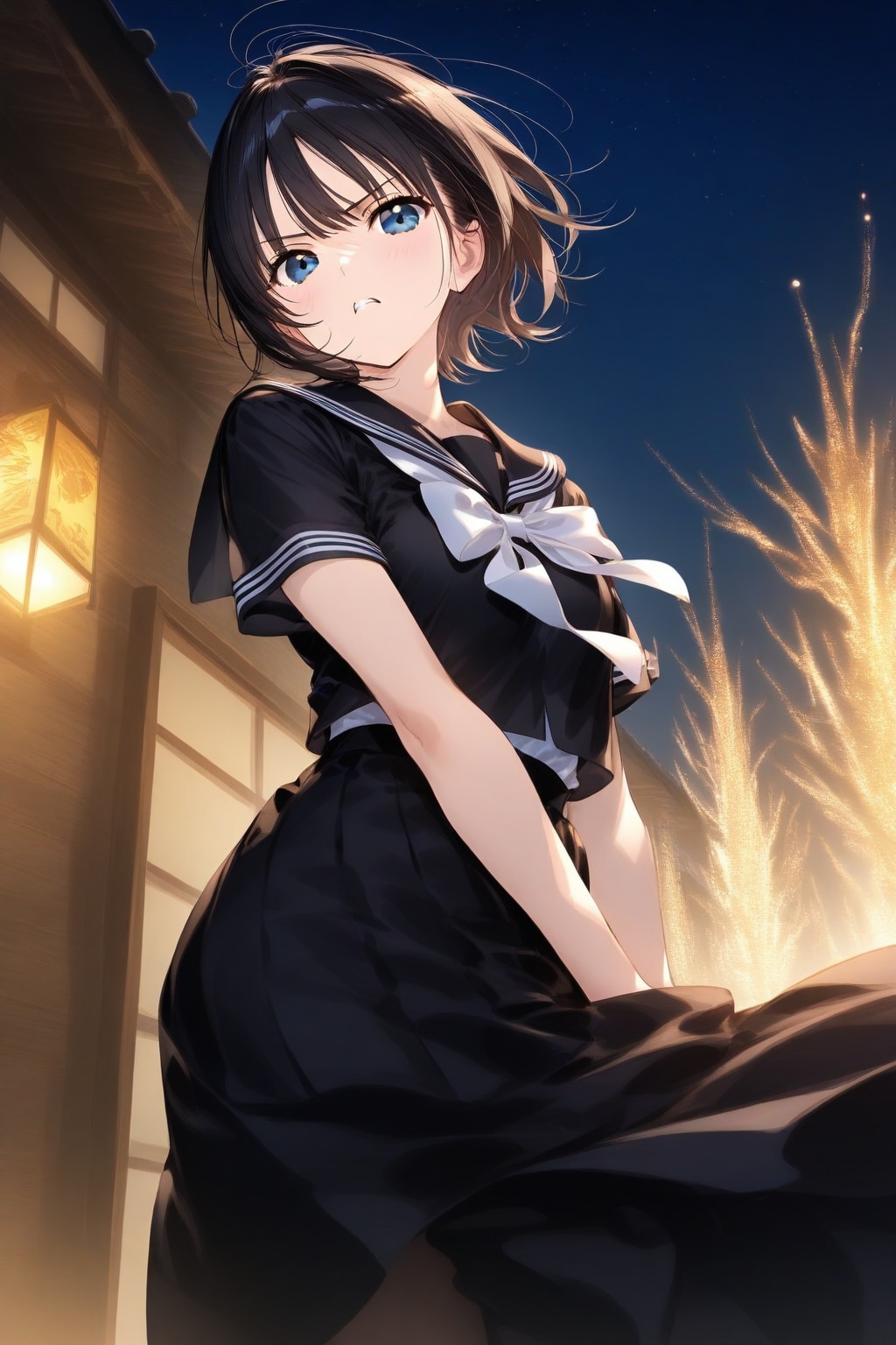 制服ＪＫ #202　WAVE