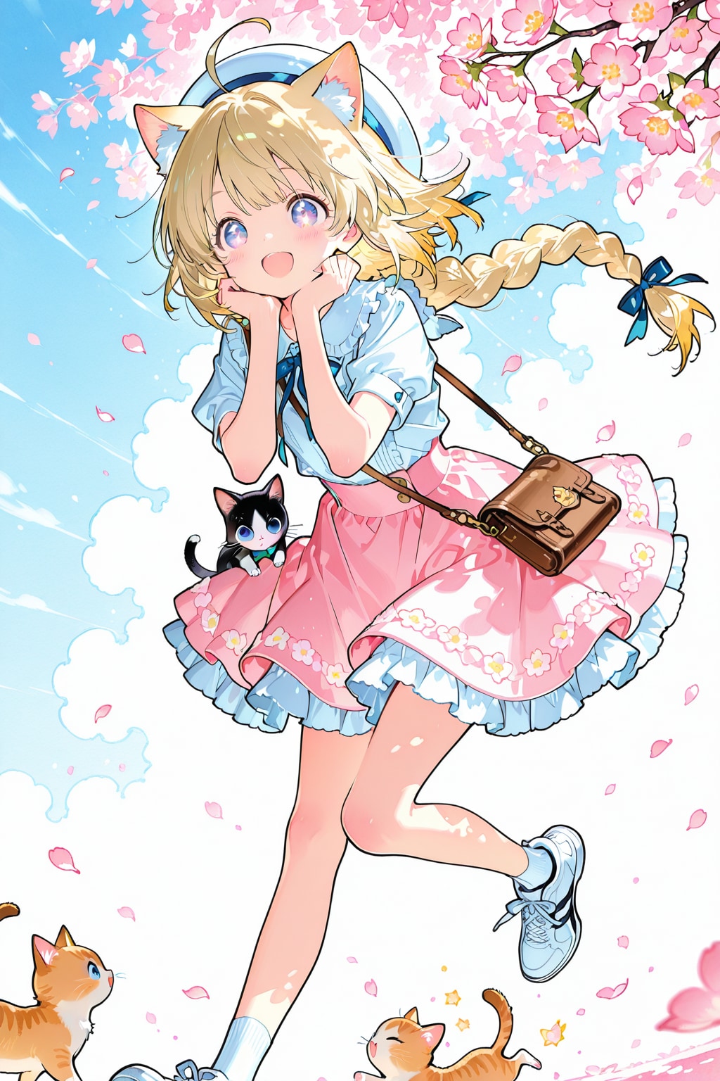 猫とコッペにゃん🐾