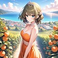 オレンジの姫 7枚目