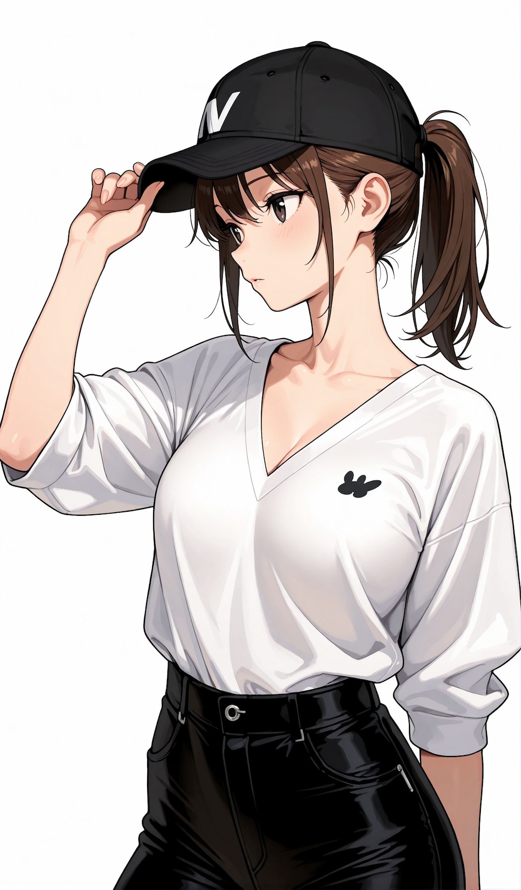 帽艶綺脚　壱