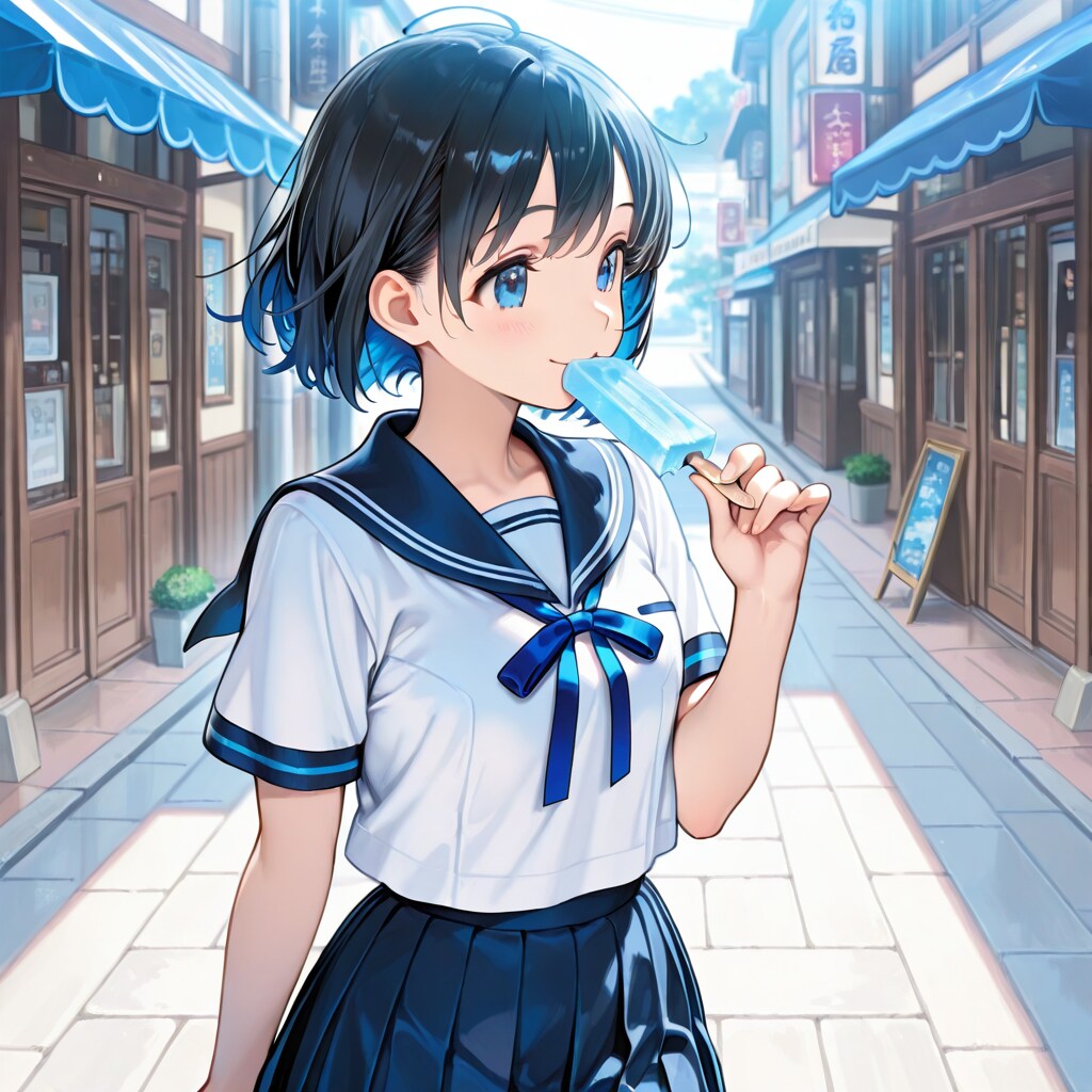 アイスキャンディー