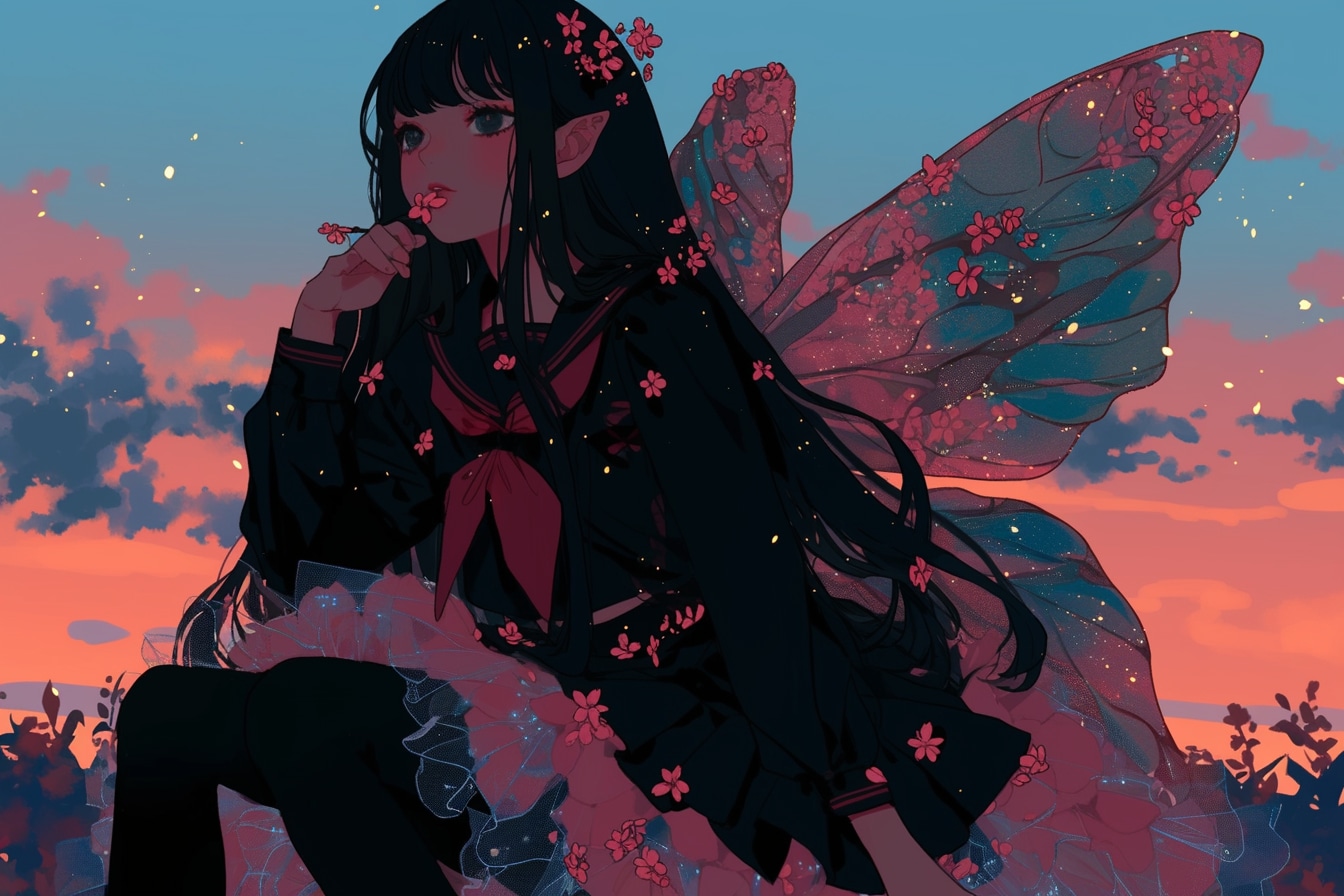 羽休め | の人気AIイラスト・グラビア