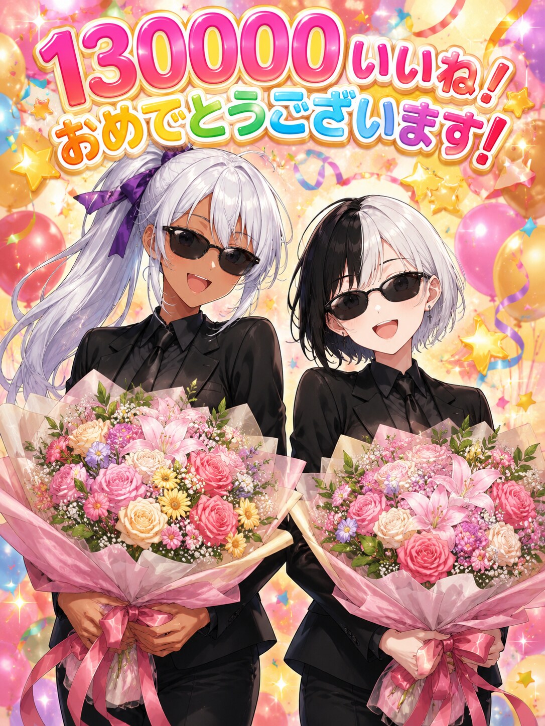 🕶️おめでとうございます❗️