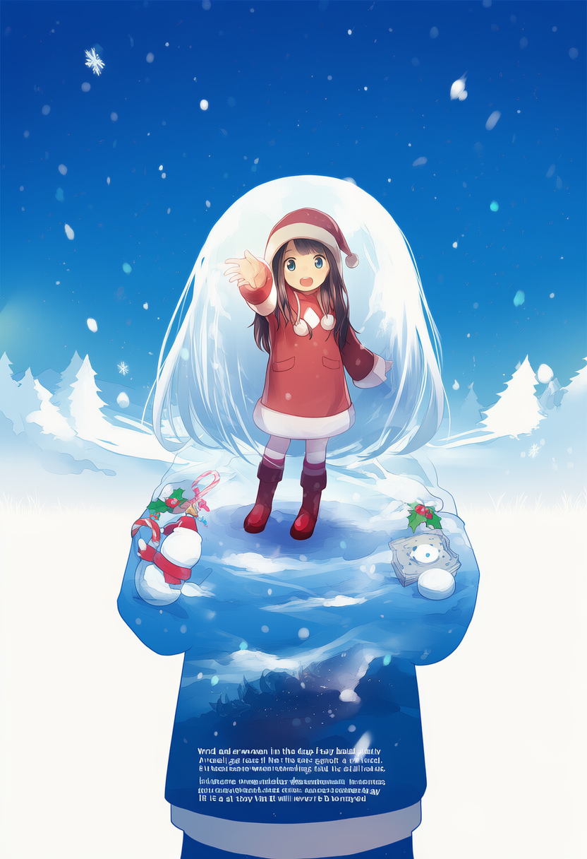 クリスマス | の人気AIイラスト・グラビア