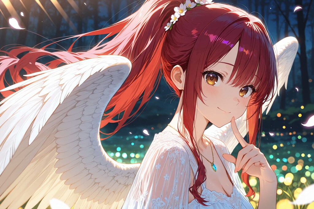 天使さん頑張ります（ミカエルさん）