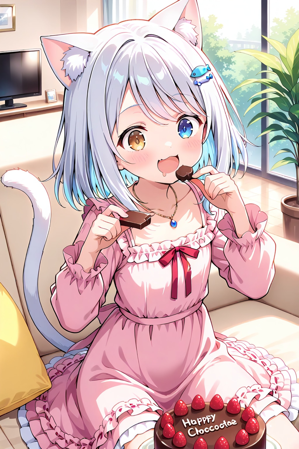 ネコ娘のヒメちゃん🐈✨１２の２ | の人気AIイラスト・グラビア