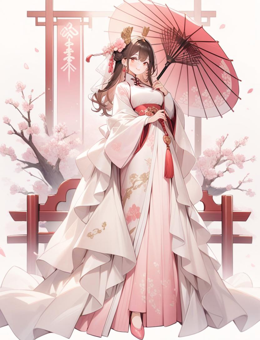 漢服の少女 | の人気AIイラスト・グラビア