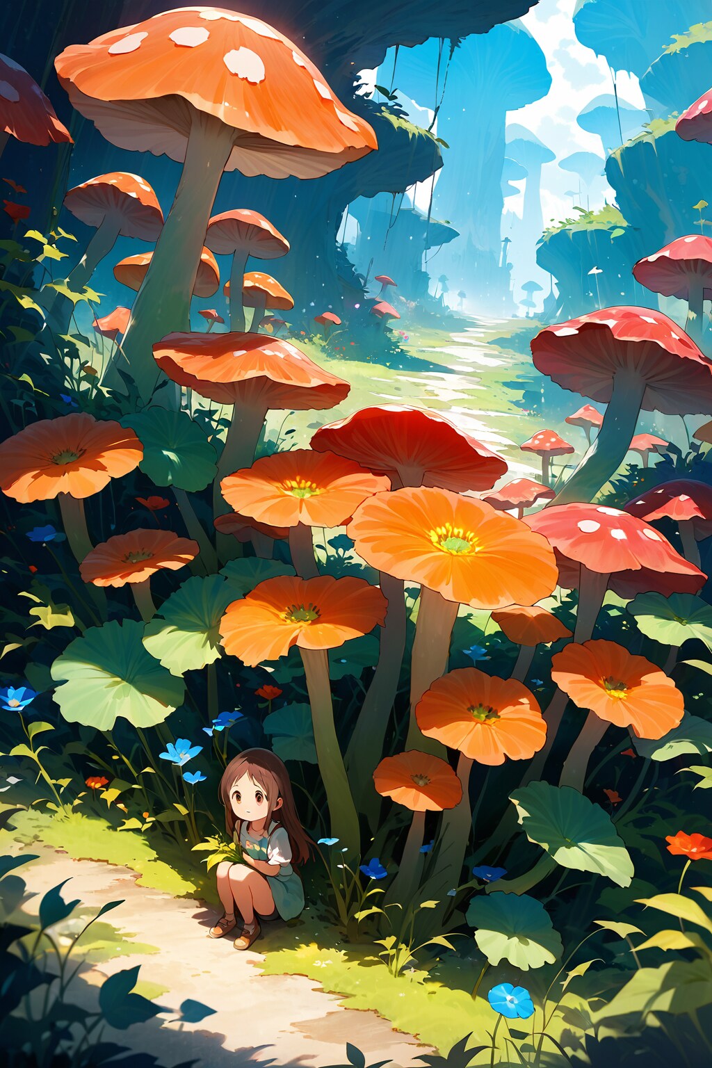 秘密基地 | の人気AIイラスト・グラビア