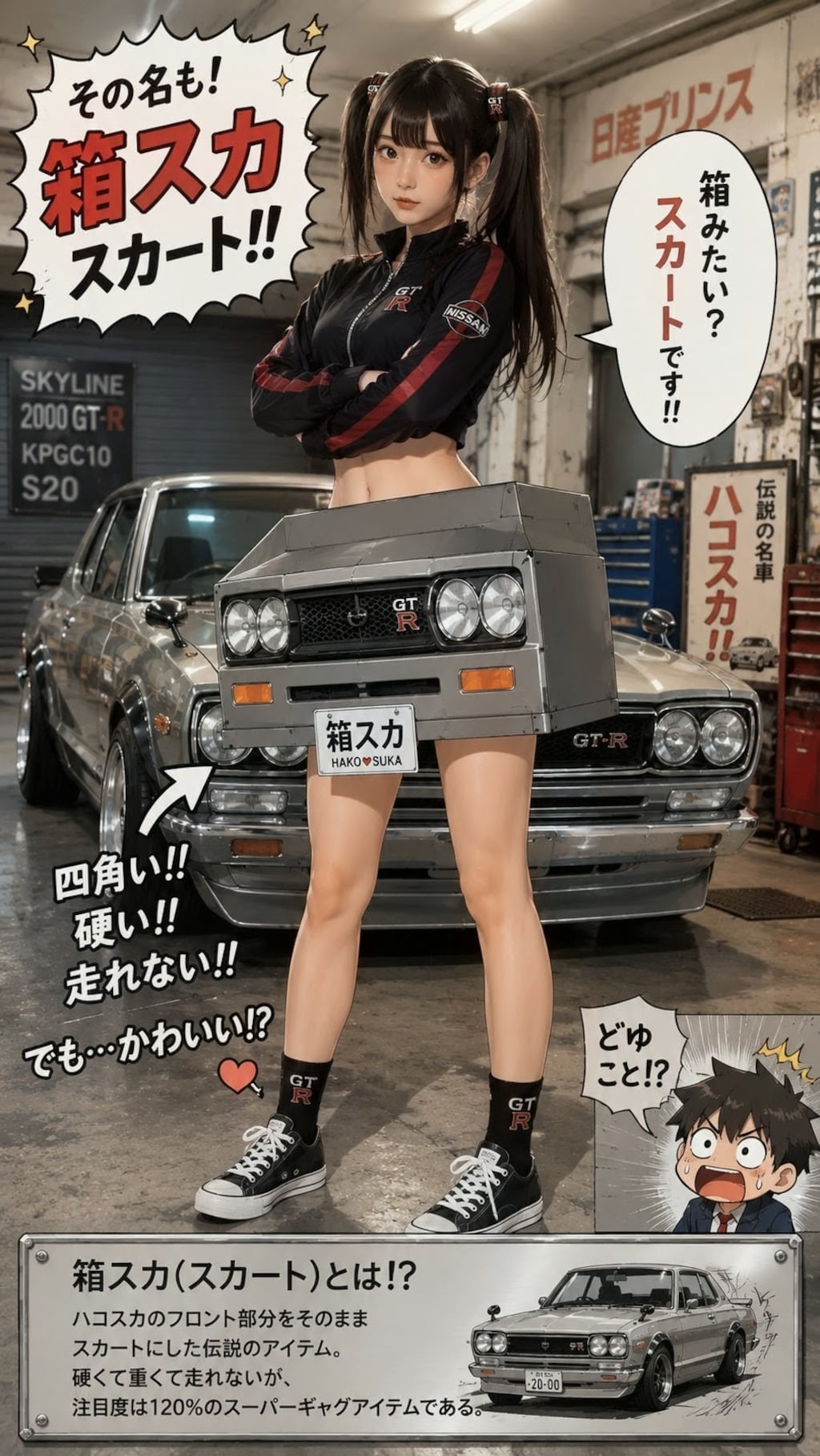 箱スカ🛞お姉やん
