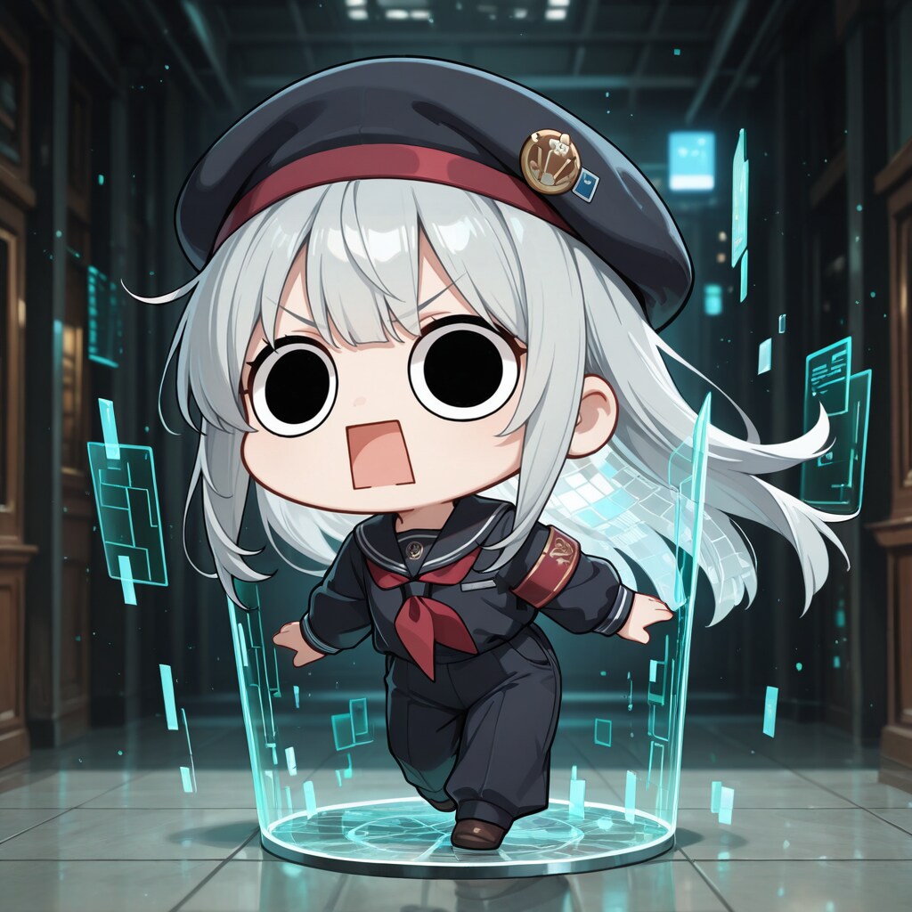 ワープえらいこっちゃ嬢