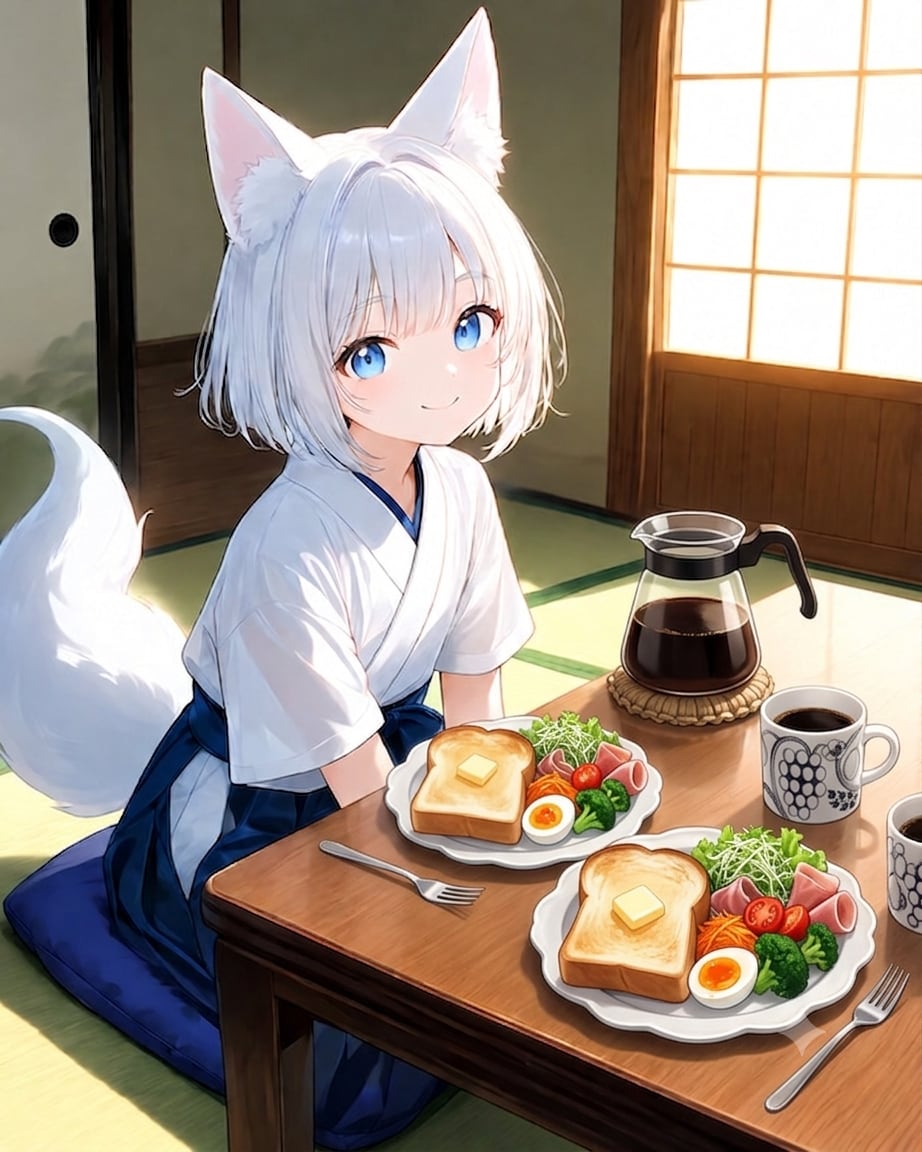トーストセット | の人気AIイラスト・グラビア