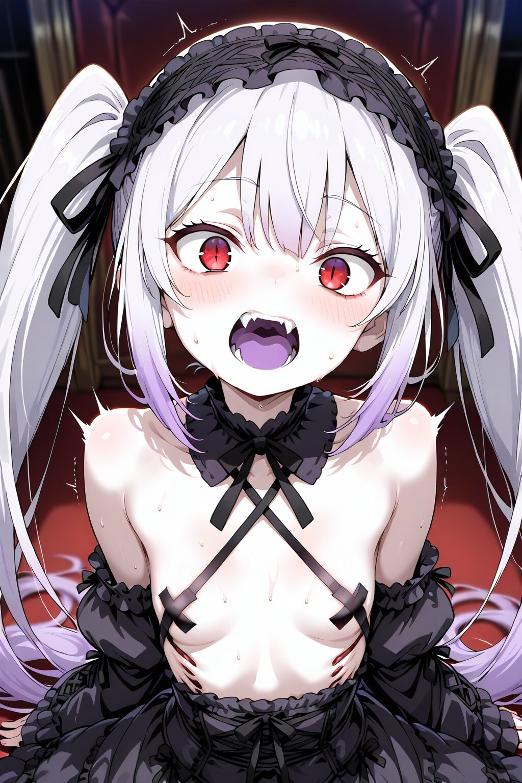 クリオネちゃんびっくり