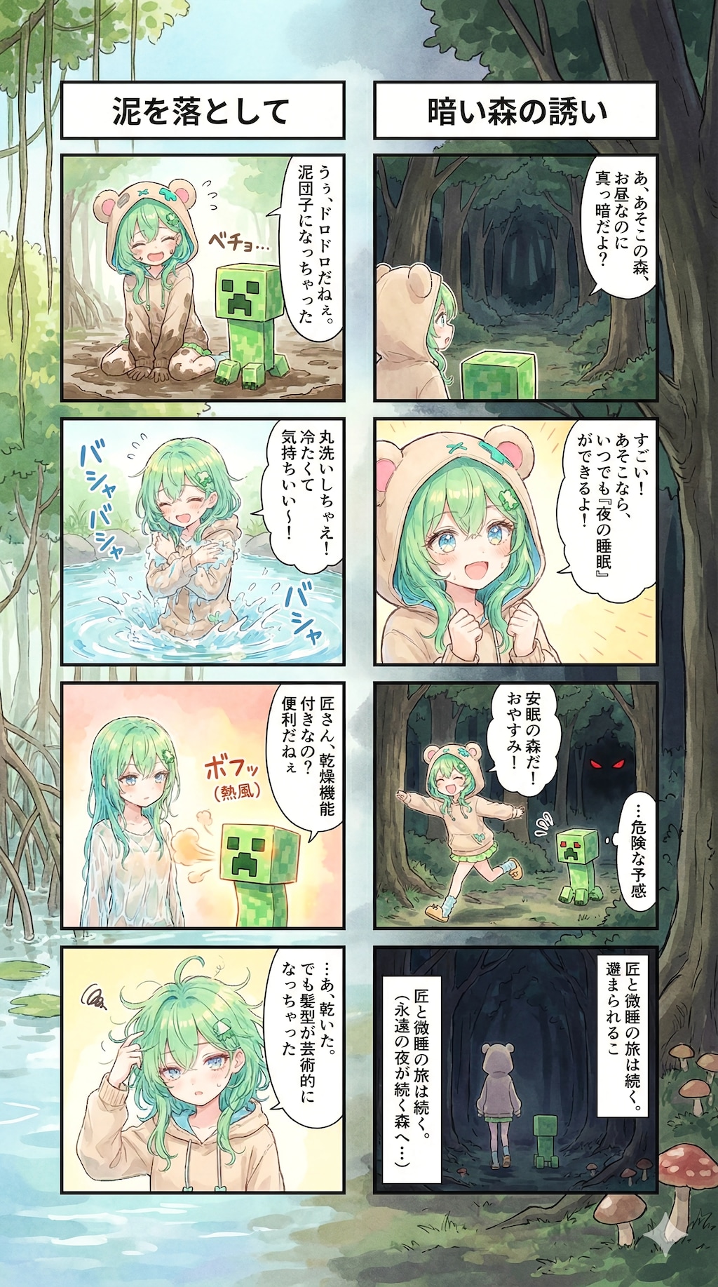 Swampy Voyage and Minor Mishaps