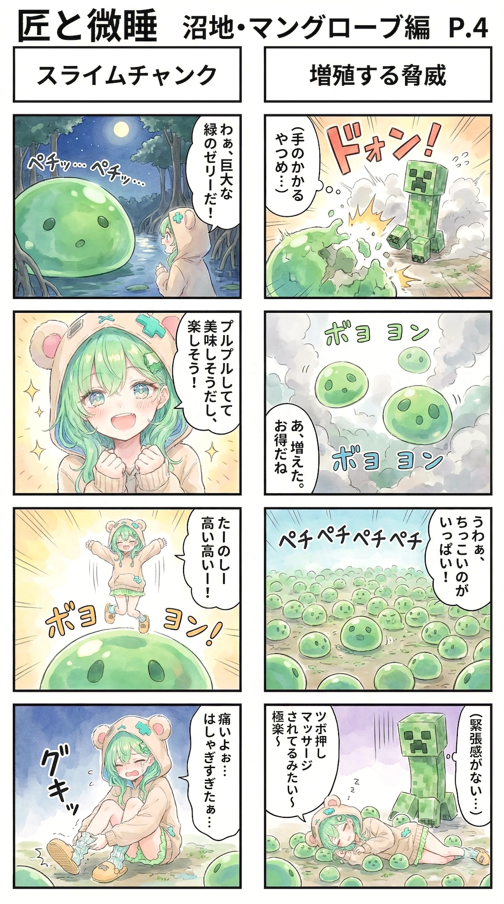 Swampy Voyage and Minor Mishaps