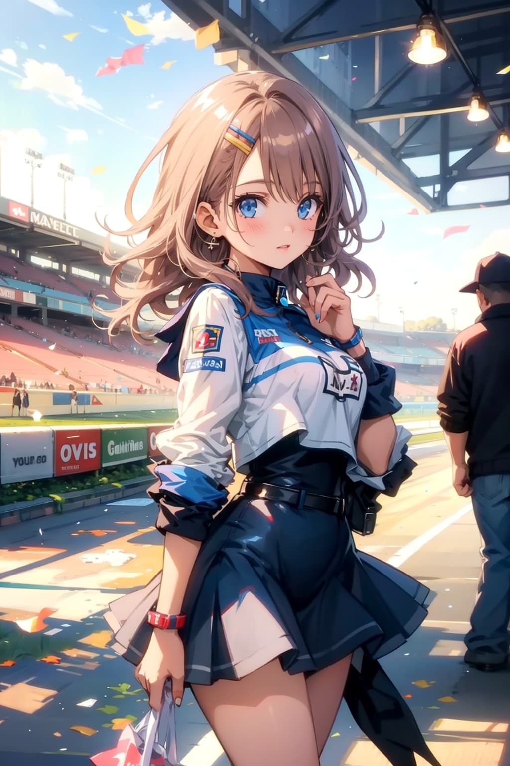 美少女レースクイーン