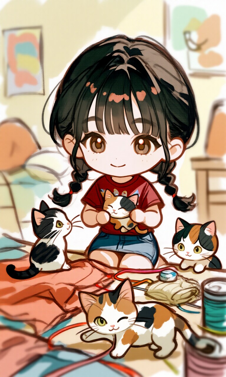 ぬいぐるみ作る