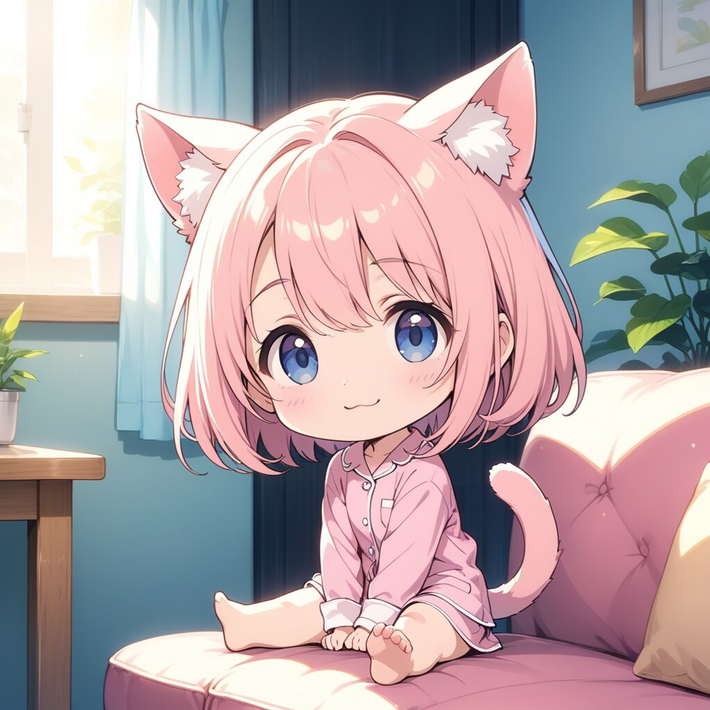 おはようにゃん