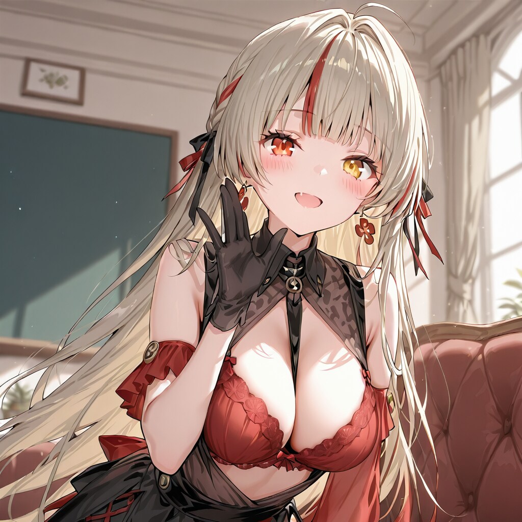 【簡単呪文】今日の日付ちゃん　by #QILIN　DPM++ 2M SDE Karras Ver.