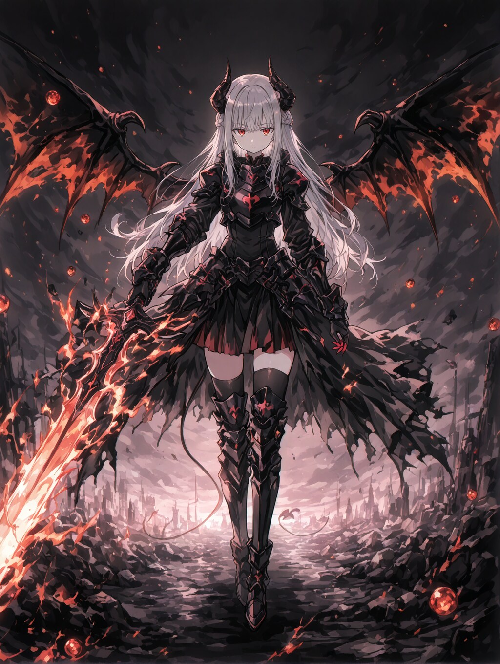 寒いというなら焼かれてみるか？