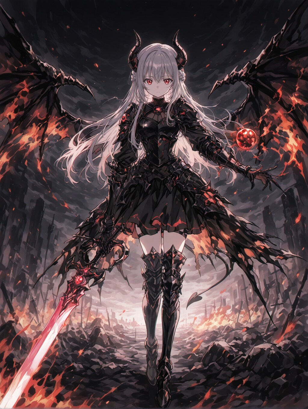 寒いというなら焼かれてみるか？