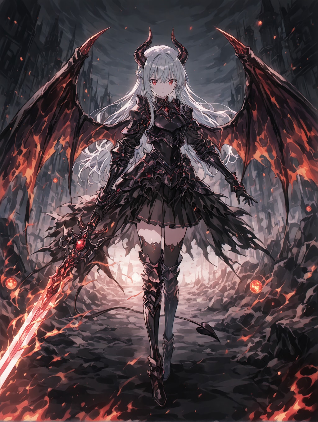 寒いというなら焼かれてみるか？