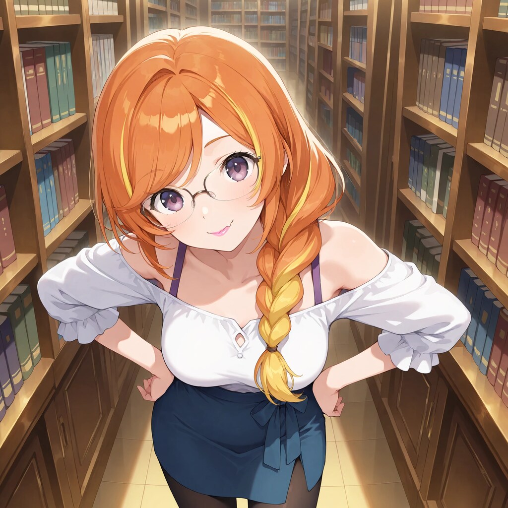 はーはい、お姉さん！この本を借りたいんですが