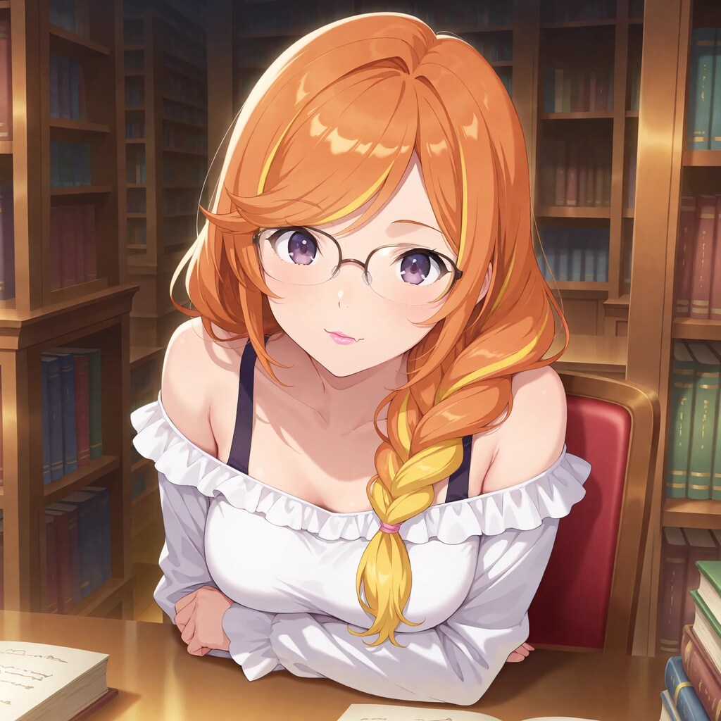 はーはい、お姉さん！この本を借りたいんですが